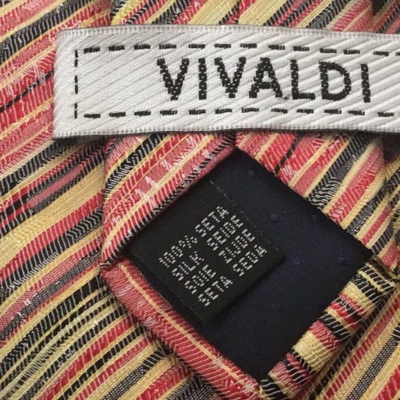 VIVALDI SILK TIE - Picture 3 of 4